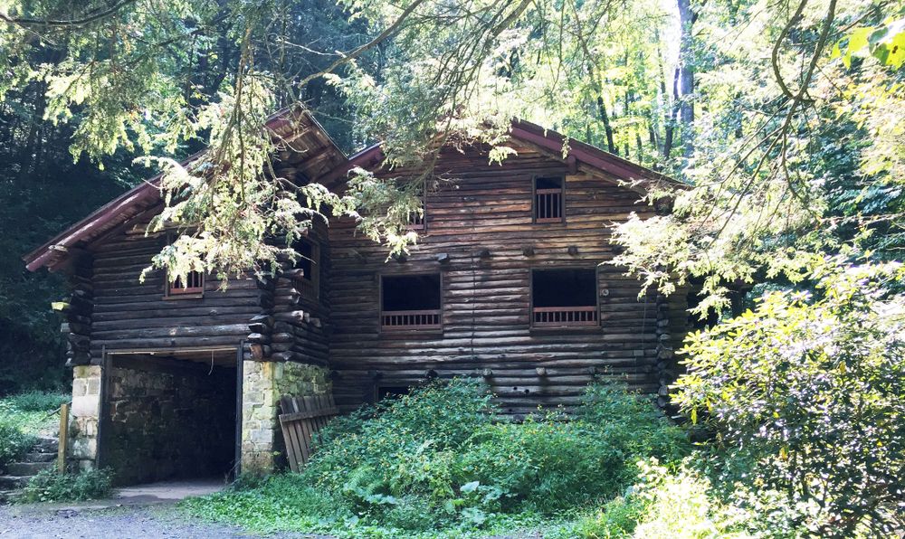 A cabin at Swatara State Park