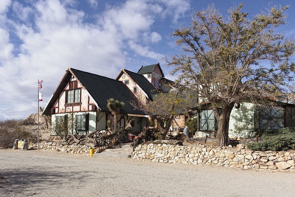 Exterior of Antelope Valley Rural Museum