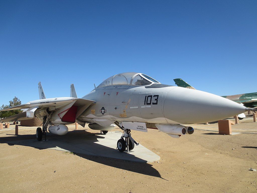 F-14 Tomcat at Joe Davies Heritage Airpark