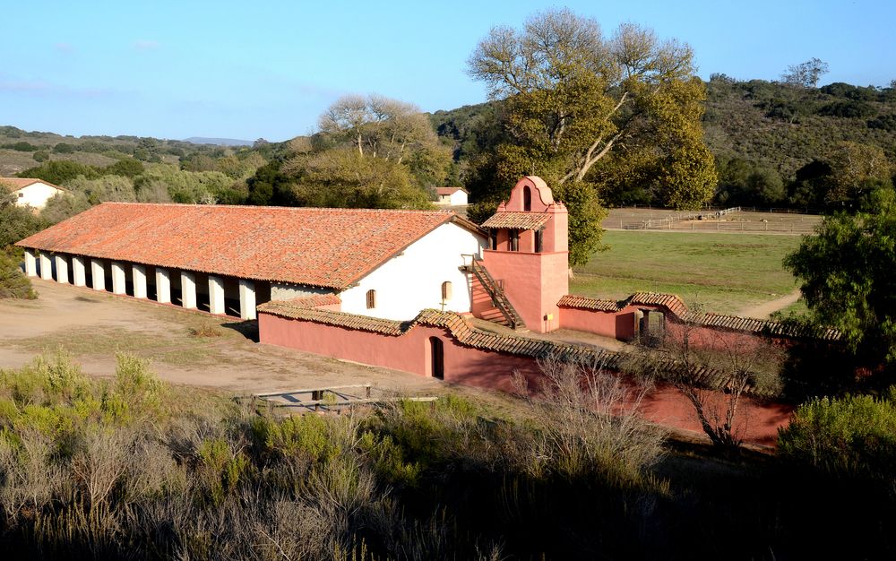 Exterior of La Purisima Mission State Historic Park