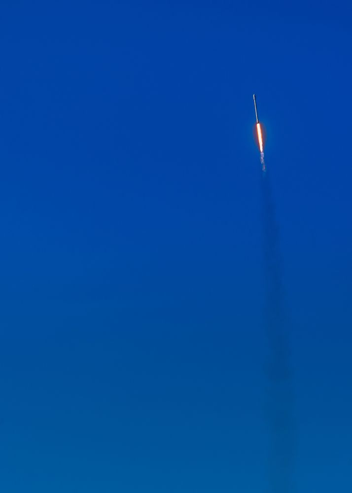 SpaceX Rocket Launch at Lompoc
