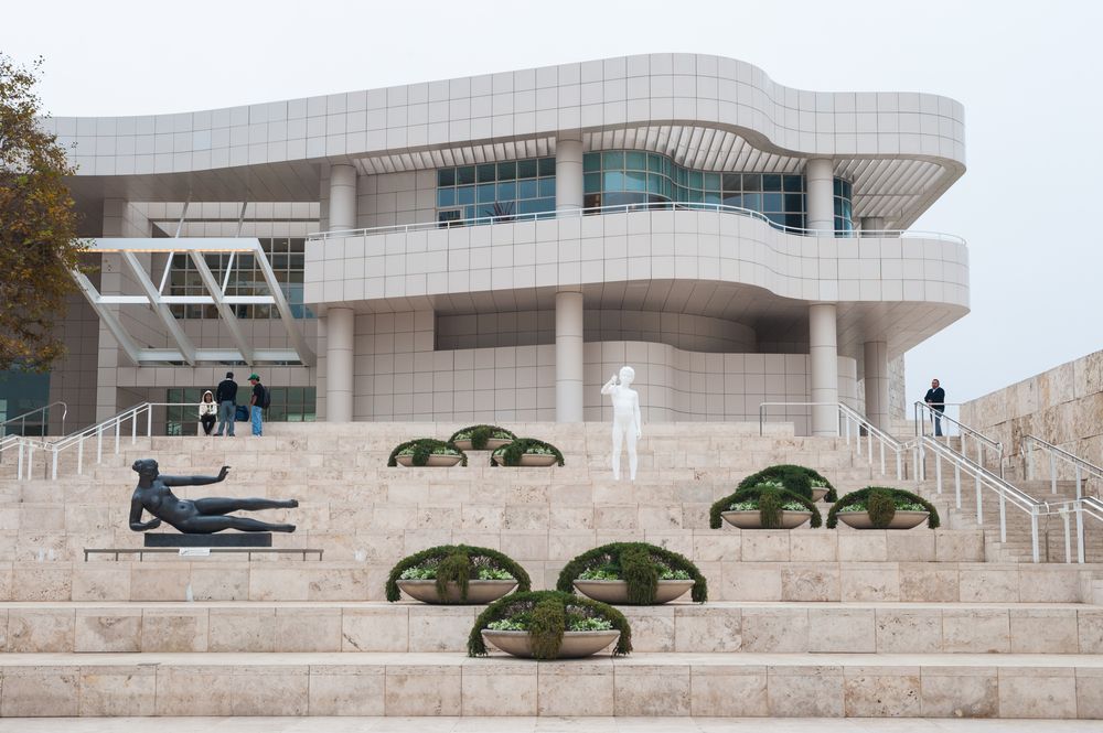 Exterior of The Getty Center