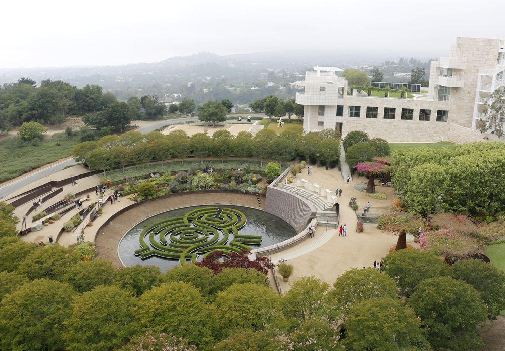 Garden of The Getty Center