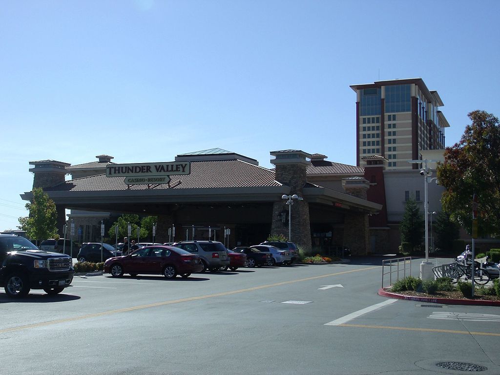 Exterior of the Thunder Valley Casino Resort