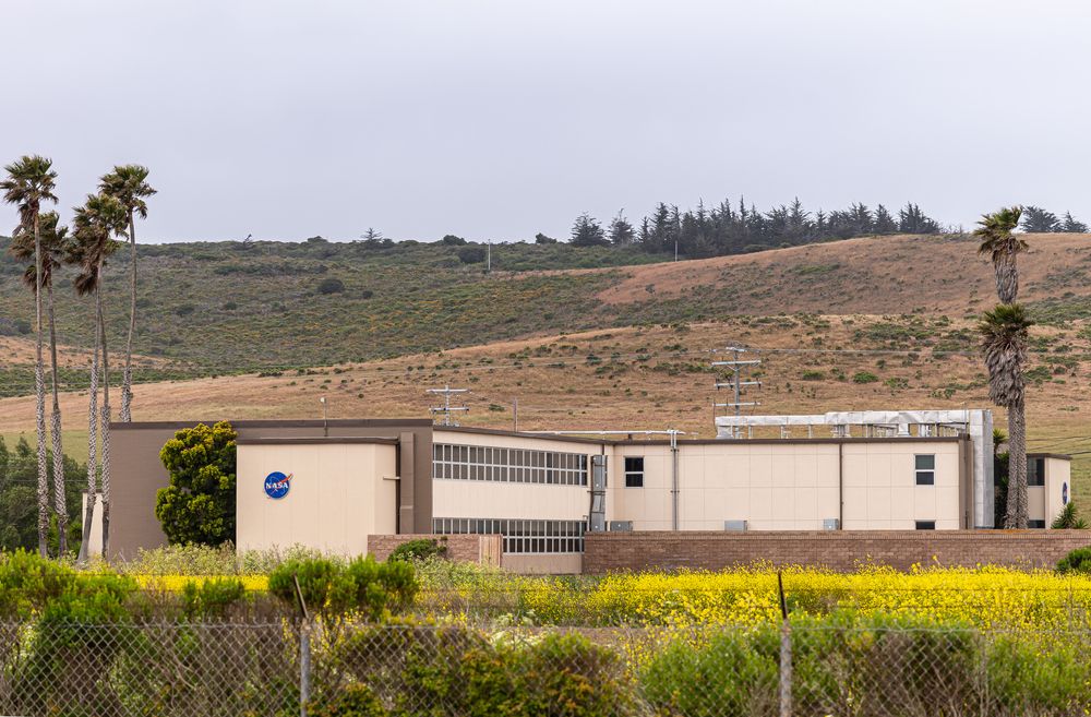 NASA building at Vandenberg Space Force Base