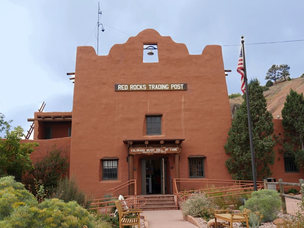 Exterior of Colorado Music Hall of Fame