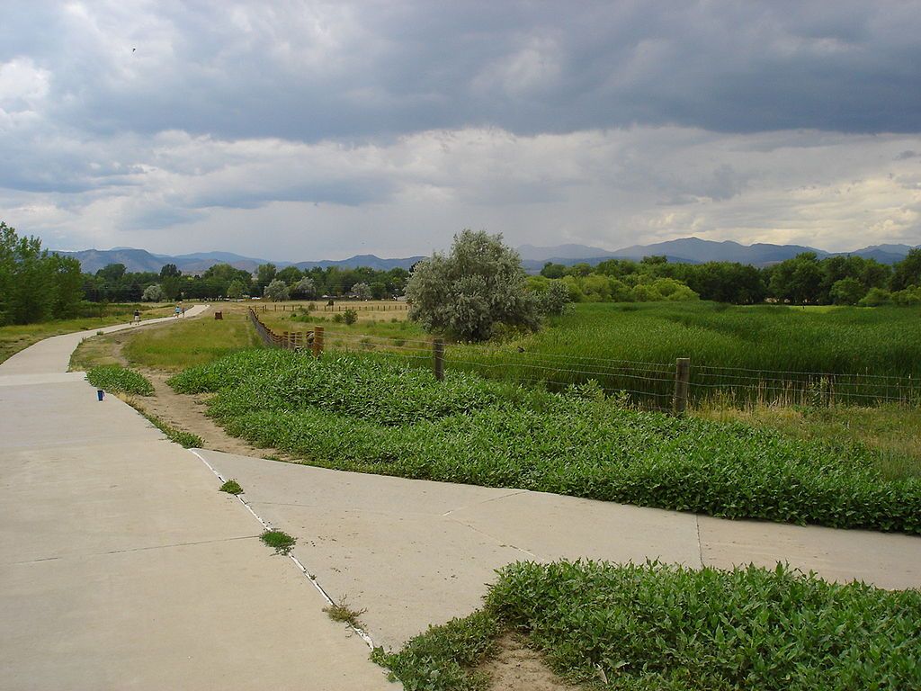 Trail at Crown Hill Park