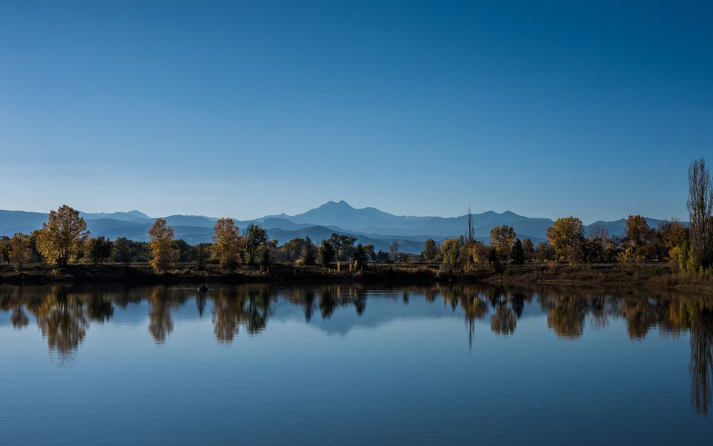 The waters of Golden Ponds Park & Nature Area