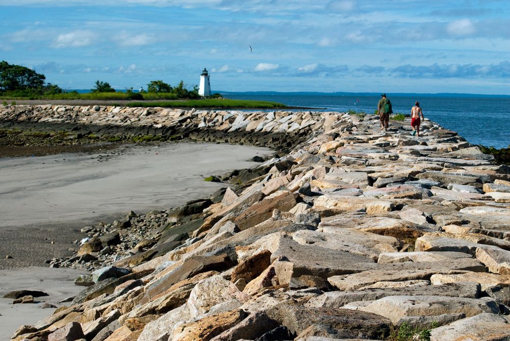 Jetty in Seaside Park