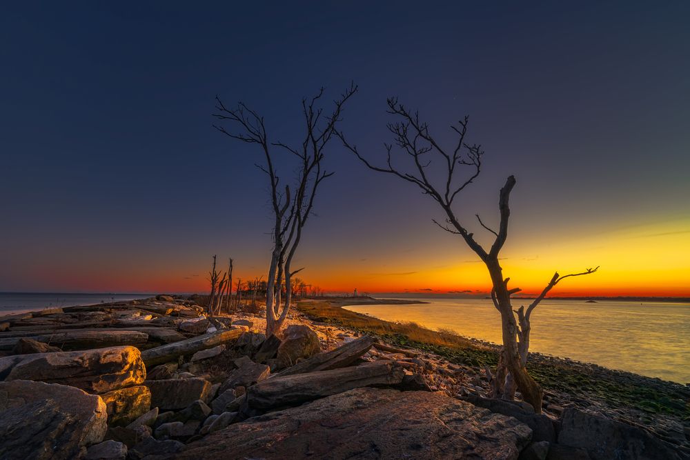 Beautiful Sunset in Seaside Park