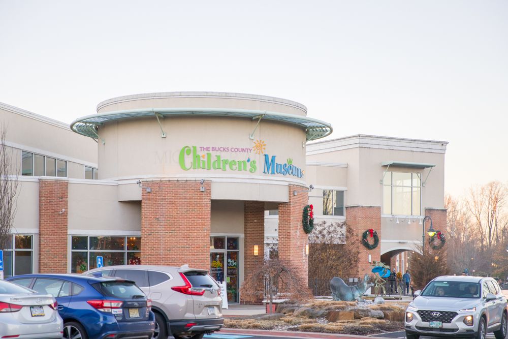 Exterior of The Bucks County Children's Museum