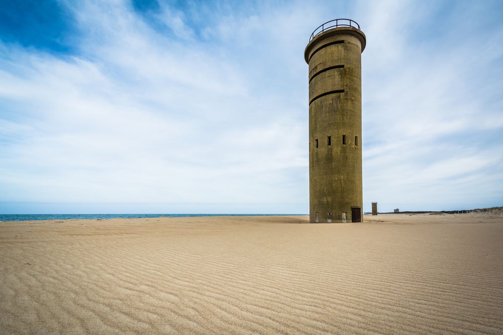 Fort Miles Historical Area's watchtower