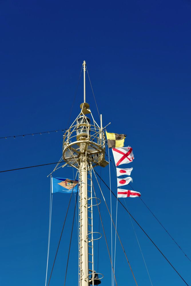 The top part of Lightship Overfalls