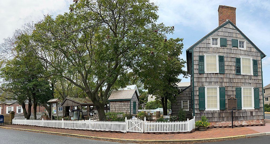 Exterior of the Cannonball House