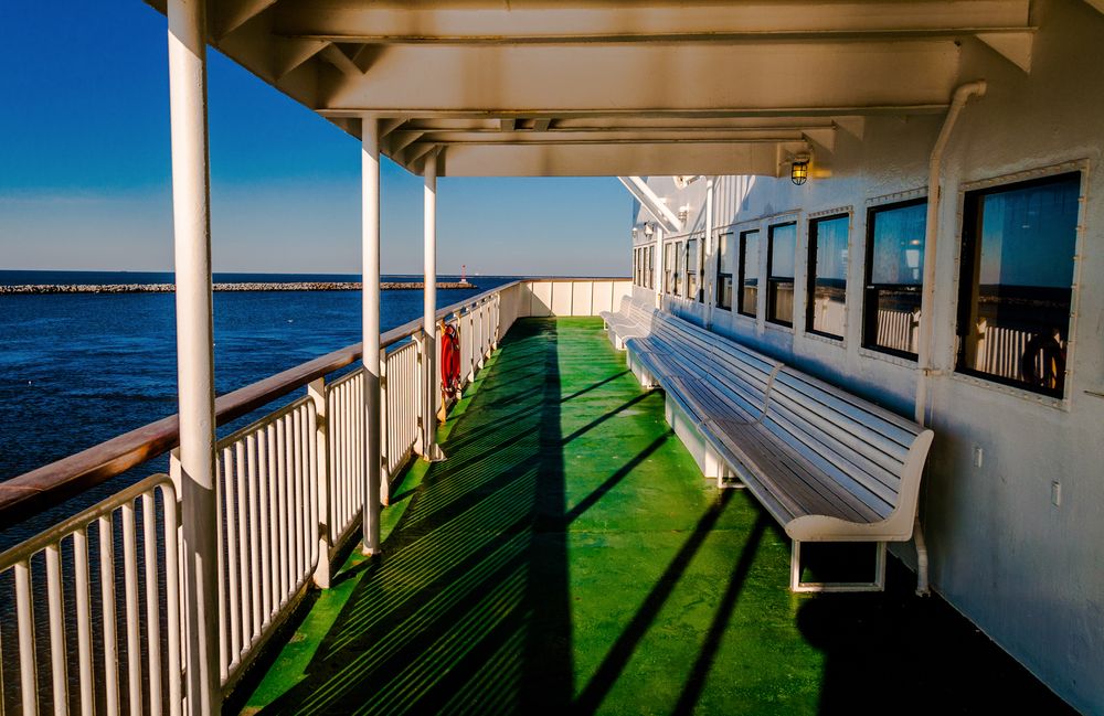 Aboard the Cape May-Lewes Ferry