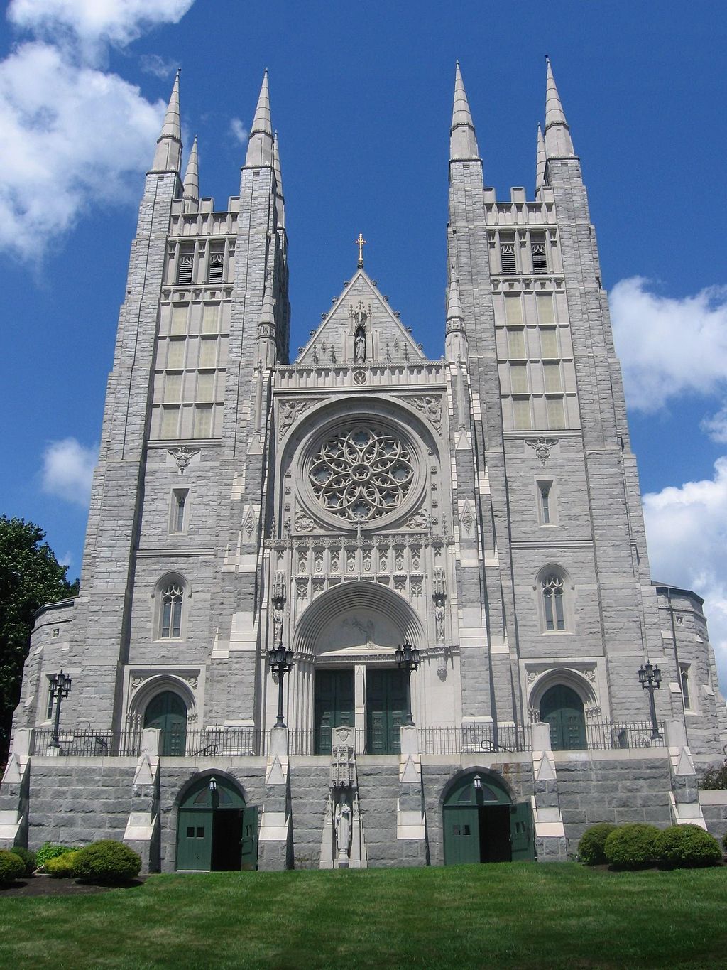 Exterior of the Basilica of Saints Peter & Paul.
