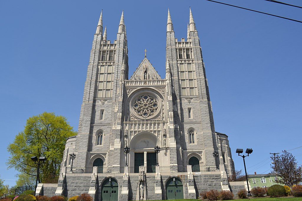 Exterior of the Basilica of Saints Peter & Paul.