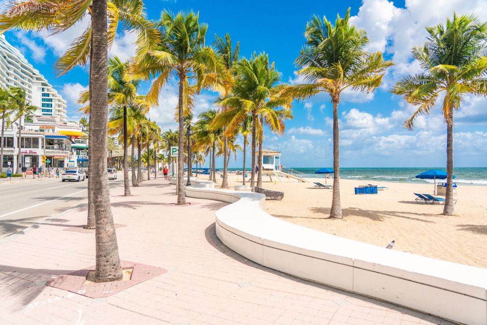 Trail at Fort Lauderdale Beachfront Promenade