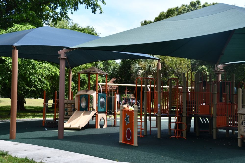 Playground at Ilene Lieberman Botanical Garden