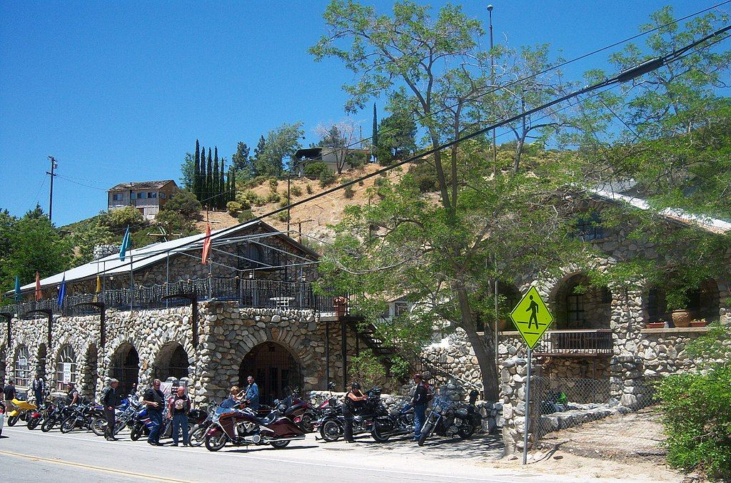 Exterior of The Rock Inn