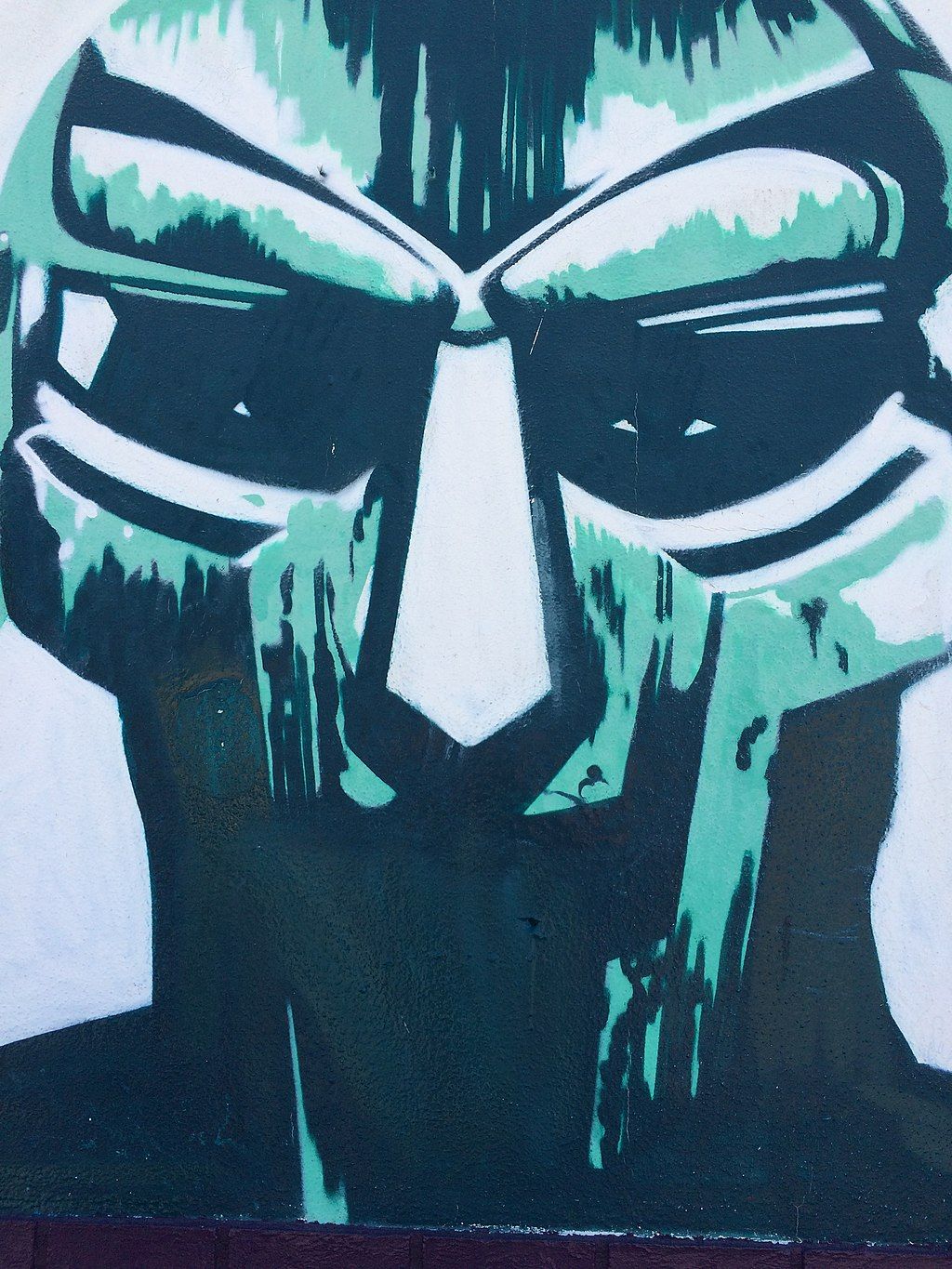 Doom mural at Little Haiti