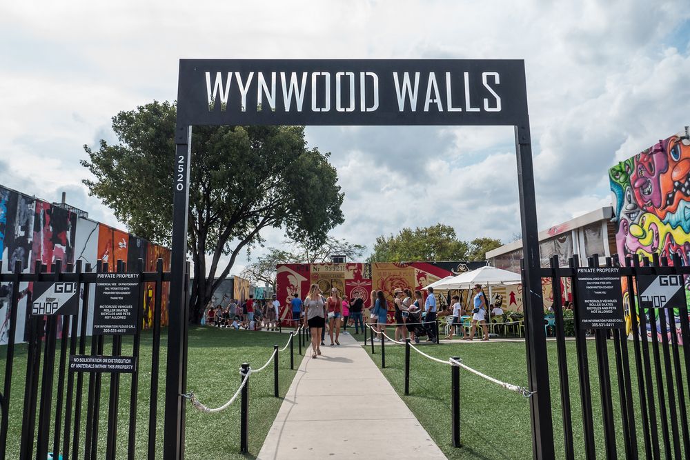Entryway of Wynwood Walls
