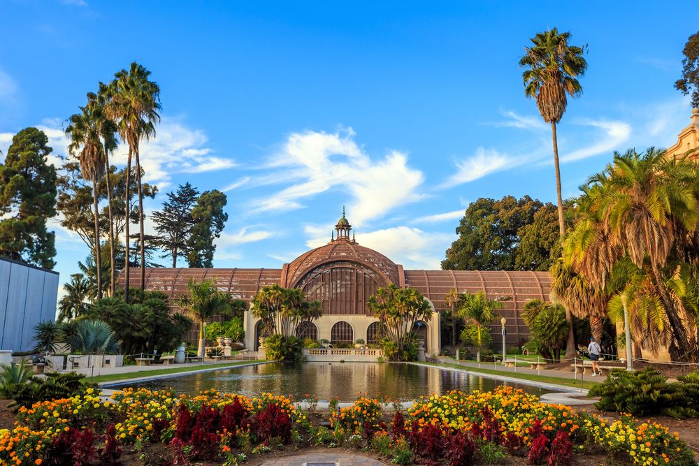 Botanic garden at Balboa Park