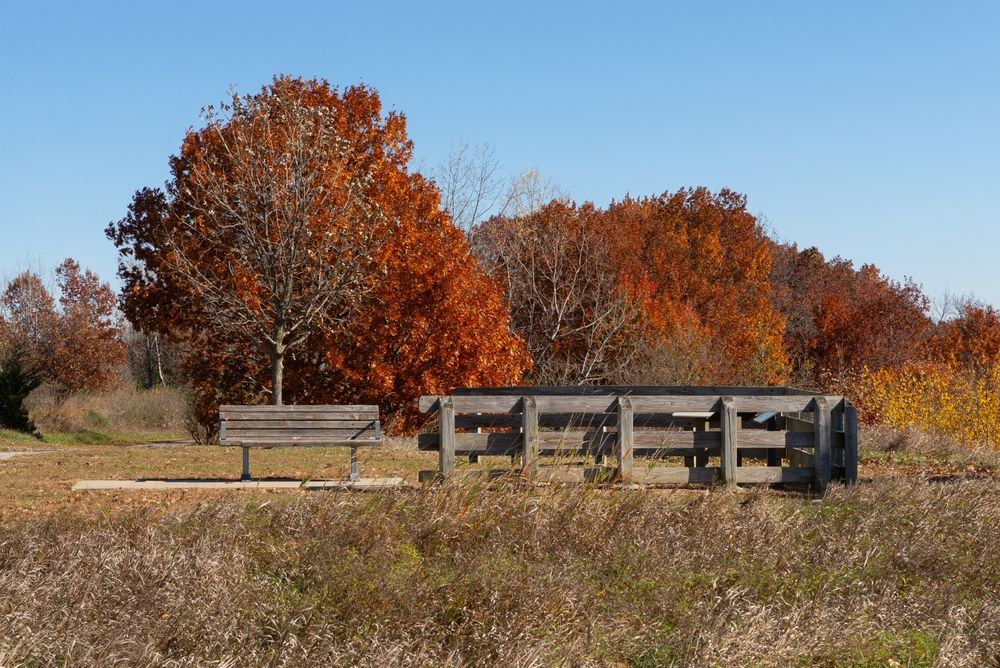 An overlook at Buffalo Rock State Park