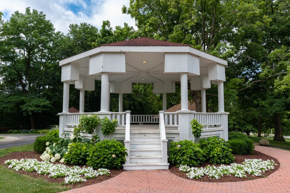 Gazebo at Dellwood Park