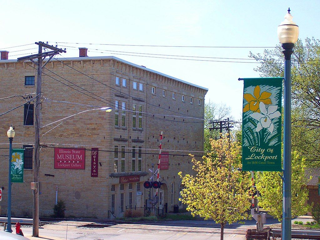 Exterior of Illinois State Museum-Lockport Gallery