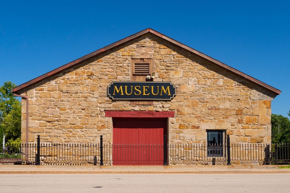 Exterior of the La Salle County Historical Museum