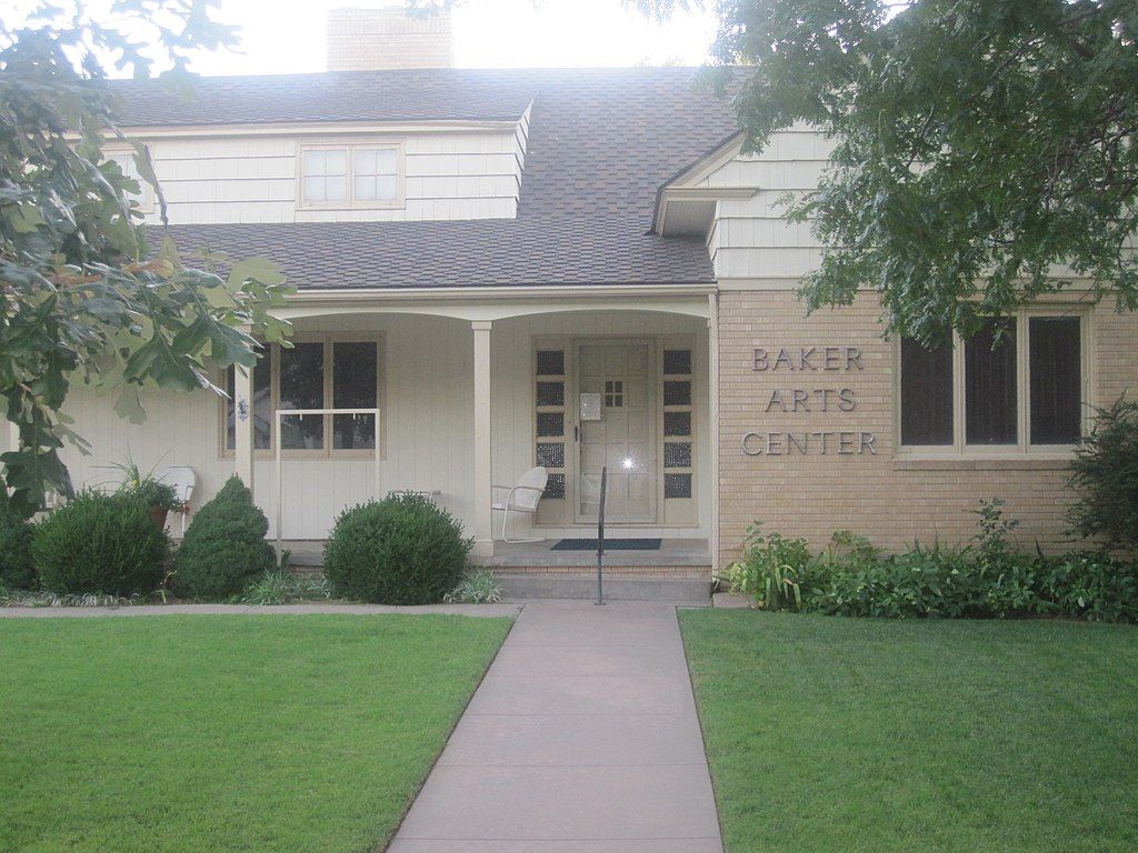 Exterior of Baker Arts Center