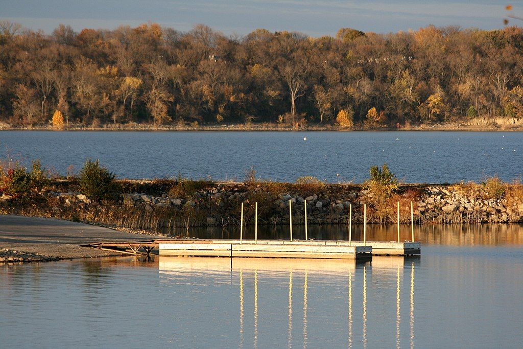 Scenic view of Clinton State Park
