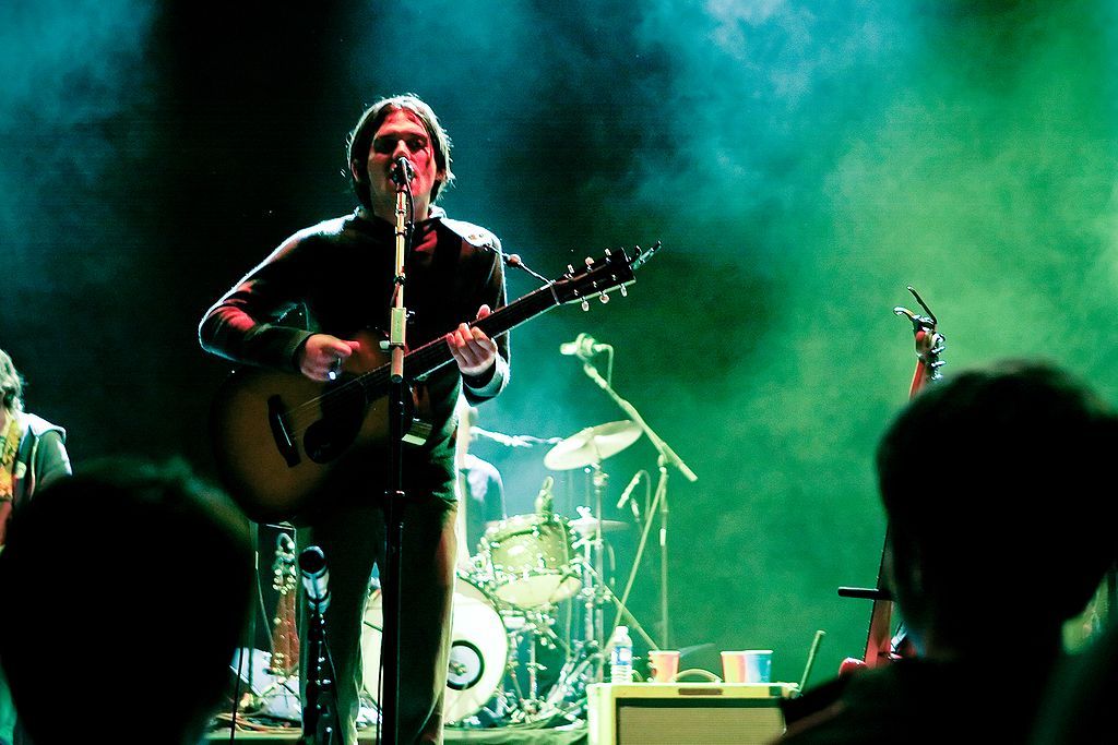 A concert in Lied Center of Kansas