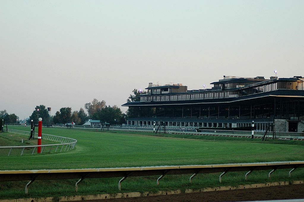 Daytime view of Keeneland Race Course