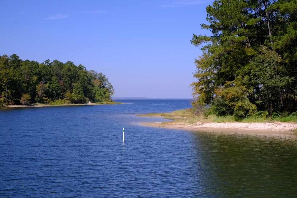 Reservoir at South Toledo Bend State Park