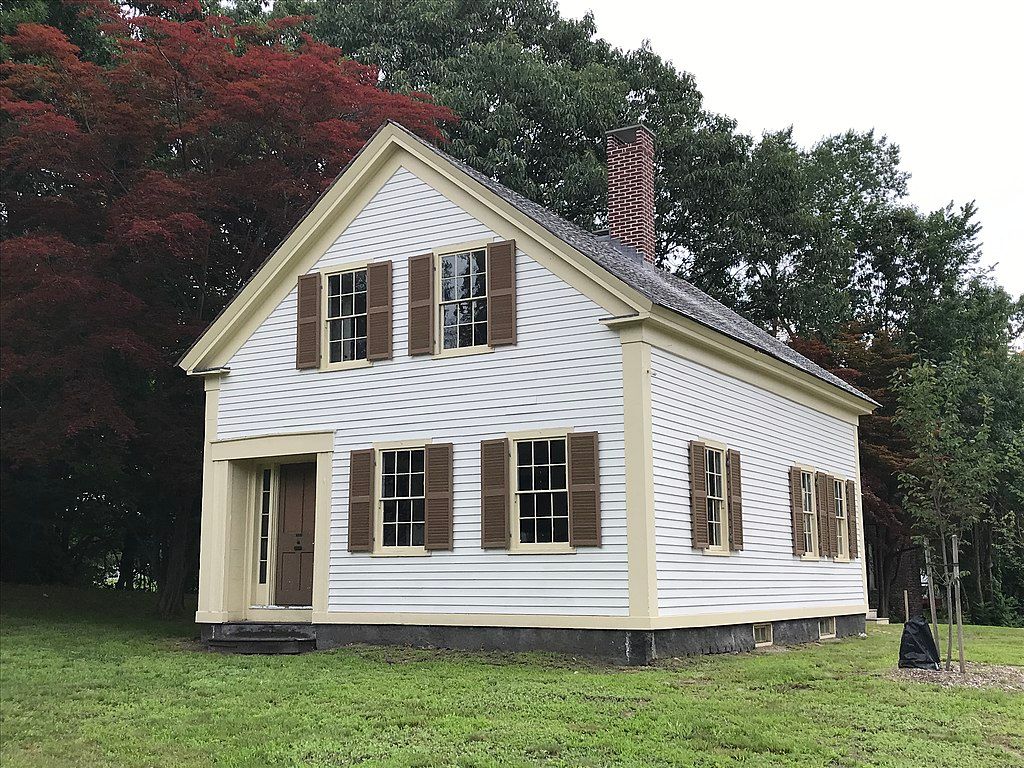 Exterior of the Frances H. and Jonathan Drake House