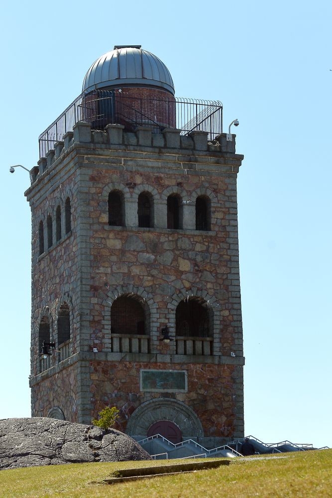 Exterior of High Rock Tower Reservation
