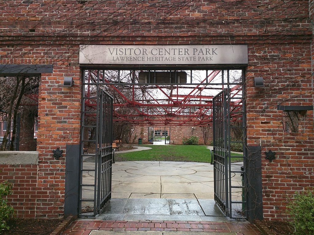 Entrance to Lawrence Heritage State Park