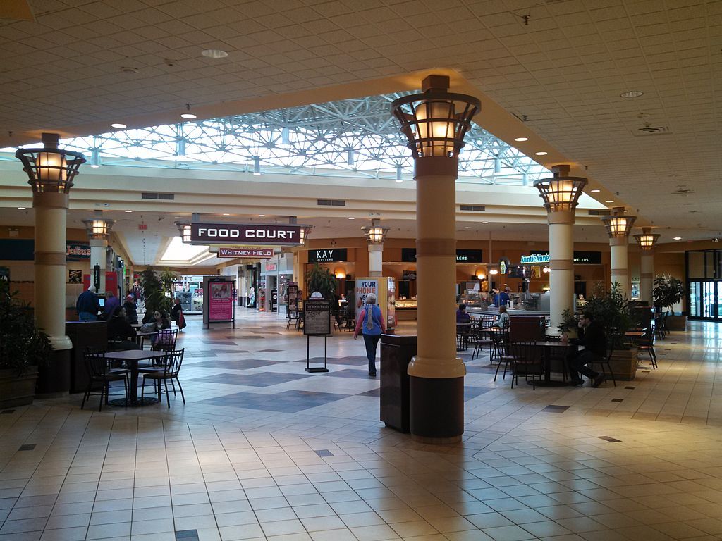 Interior of the Mall at Whitney Field