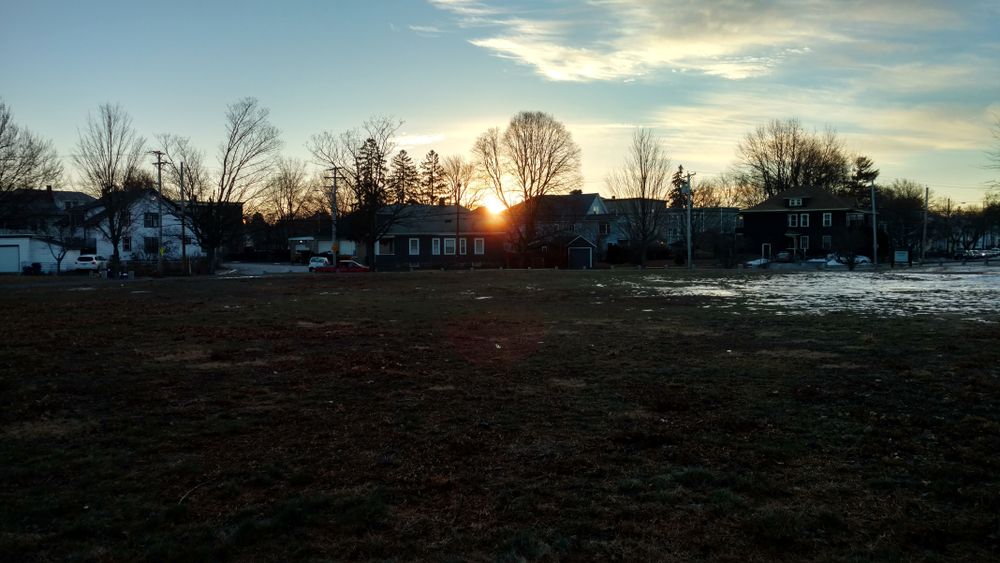 The grounds of Riverfront State Park