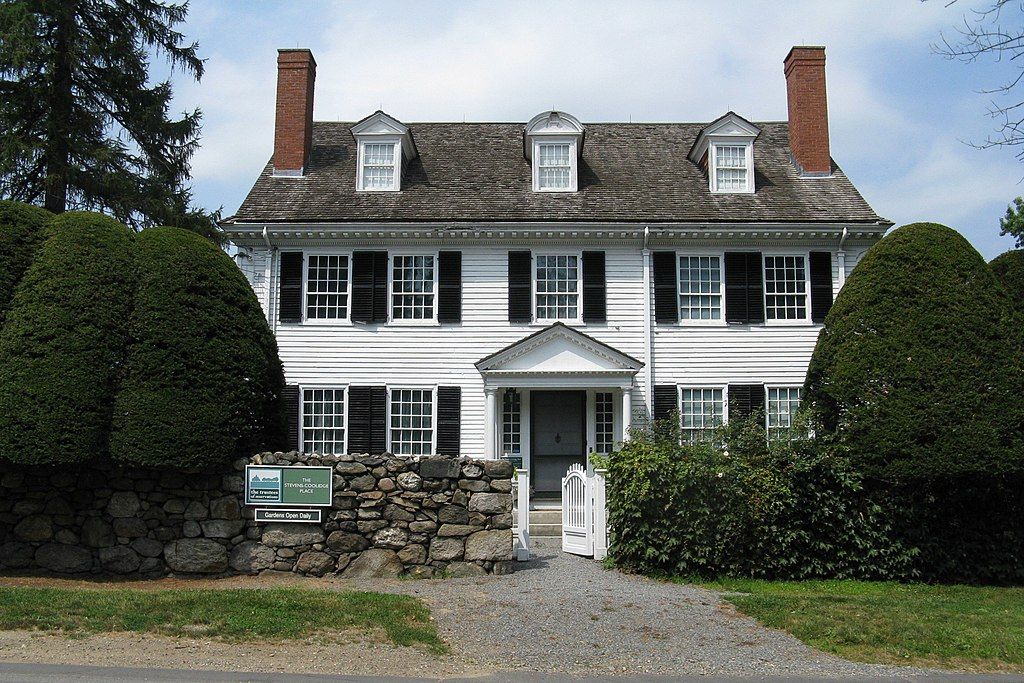 Exterior of the Stevens-Coolidge House