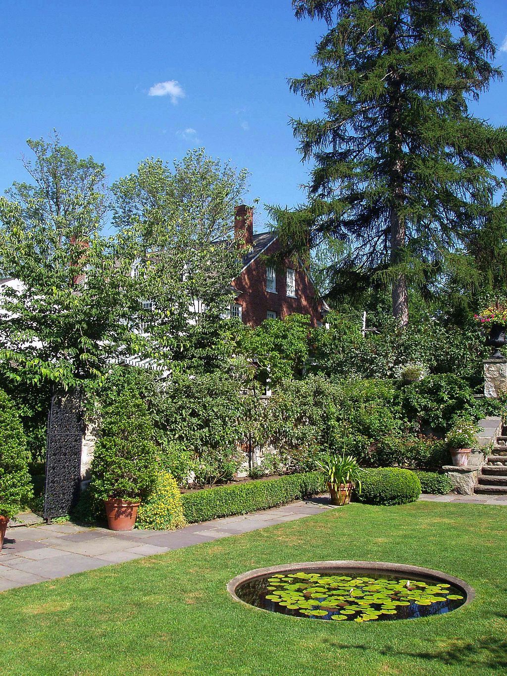 Garden of the Stevens-Coolidge House