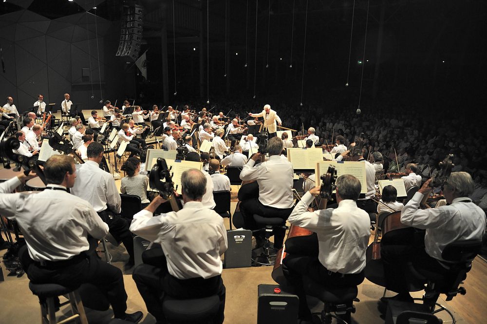 Boston Symphony Orchestra at the Tanglewood Music Festival