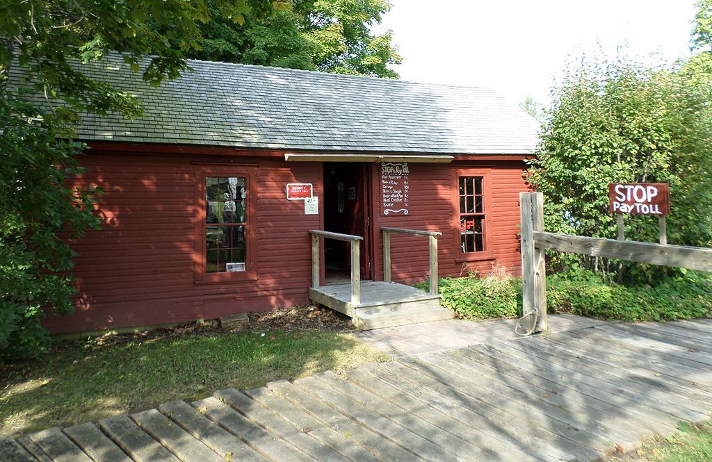 A house at Meridian Historical Village