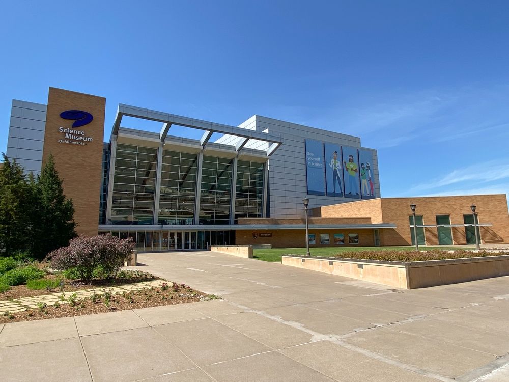 Exterior of the Science Museum of Minnesota