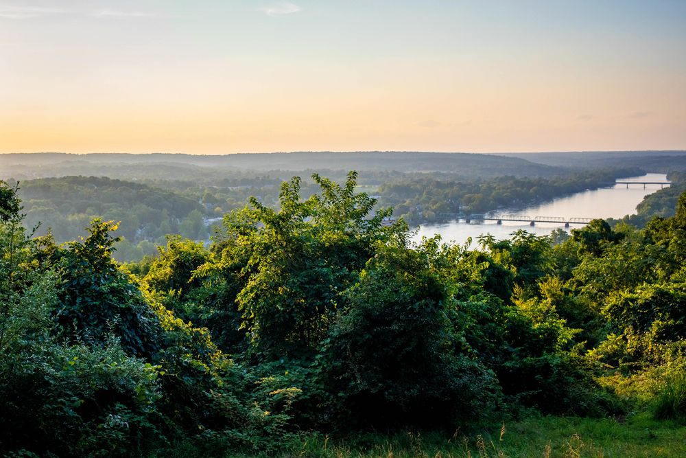 View from Goat Hill Overlook