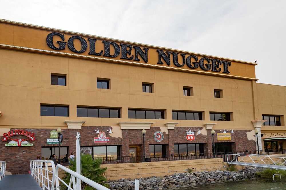 Exterior of Golden Nugget Laughlin Hotel & Casino