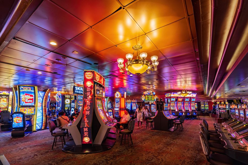 Interior of Golden Nugget Laughlin Hotel & Casino