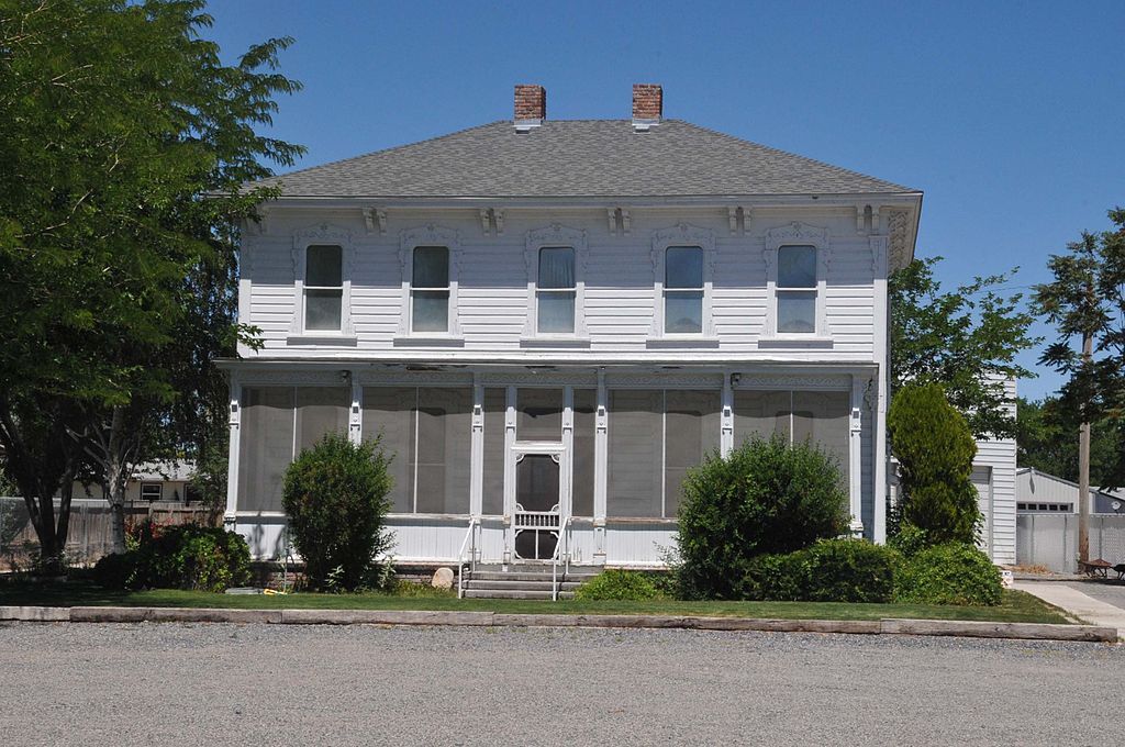 Exterior of the Marzen House Museum